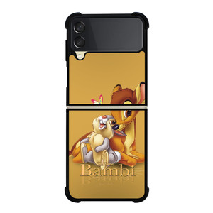 BAMBI AND RABBIT DISNEY CARTOON Samsung Galaxy Z FLip 3 5G Case Cover
