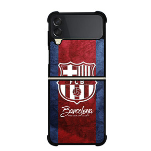 BARCELONA FC MES QUE UN CLUB FOOTBALL Samsung Galaxy Z FLip 3 5G Case Cover BARCELONA FC MES QUE UN CLUB FOOTBALL Samsung Galaxy Z FLip 3 5G Case Cover