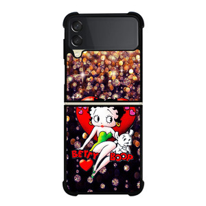 BLINK BETTY BOOP CARTOON Samsung Galaxy Z FLip 3 5G Case Cover