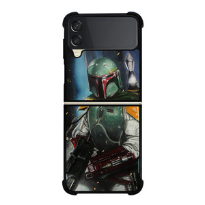 BOBA FETT STAR WARS ART Samsung Galaxy Z FLip 3 5G Case Cover BOBA FETT STAR WARS ART Samsung Galaxy Z FLip 3 5G Case Cover