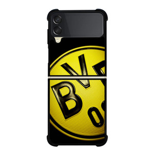 BORUSSIA DORTMUND BVB LOGO Samsung Galaxy Z FLip 3 5G Case Cover