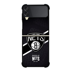 BROOKLYN NETS BASKETBAL TEAM LOGO EST 1967 Samsung Galaxy Z FLip 3 5G Case Cover