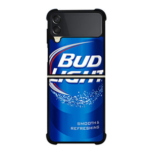 BUD LIGHT BEER CAN Samsung Galaxy Z FLip 3 5G Case Cover