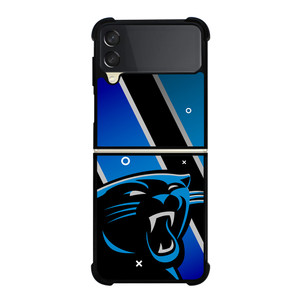 CAROLINA PANTHERS NFL TEAM LOGO Samsung Galaxy Z FLip 3 5G Case Cover