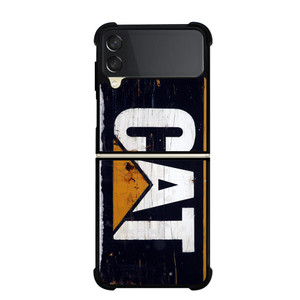 CATERPILLAR LOGO RUSTY EMBLEM Samsung Galaxy Z FLip 3 5G Case Cover CATERPILLAR LOGO RUSTY EMBLEM Samsung Galaxy Z FLip 3 5G Case Cover
