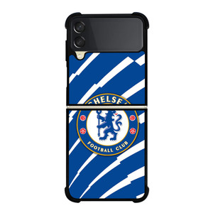 CHELSEA FC FOOTBALL CLUB Samsung Galaxy Z FLip 3 5G Case Cover