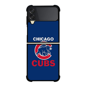 CHICAGO CUBS BLUE RED LOGO BASEBALL Samsung Galaxy Z FLip 3 5G Case Cover