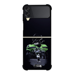 CHRIS CARSON SEAHAWKS EAGLE Samsung Galaxy Z FLip 3 5G Case Cover