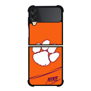 CLEMSON TIGERS FOOTBALL LOGO NIKE Samsung Galaxy Z FLip 3 5G Case Cover