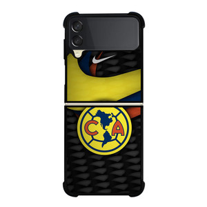 CLUB AMERICA AGUILAS LOGO CARBON Samsung Galaxy Z FLip 3 5G Case Cover