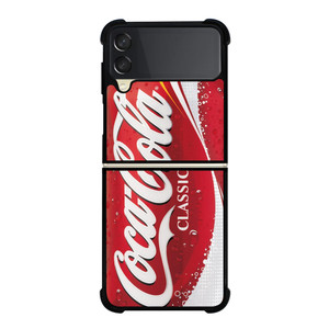 COCA COLA CLASSIC CAN LOGO Samsung Galaxy Z FLip 3 5G Case Cover
