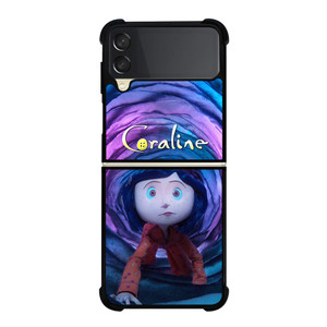 CORALINE CARTOON MOVIE Samsung Galaxy Z FLip 3 5G Case Cover