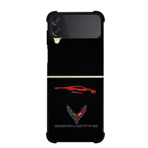 CORVETTE STINGRAY C8 CAR LOGO Samsung Galaxy Z FLip 3 5G Case Cover