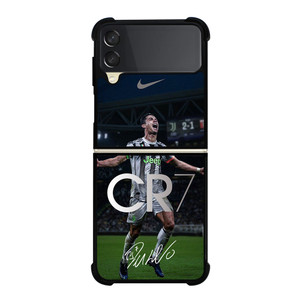 CR7 CRISTIANO RONALDO SIGNATURE Samsung Galaxy Z FLip 3 5G Case Cover