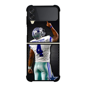 DAK PRESCOTT ACT COWBOYS DALLAS COWBOYS FOOTBALL Samsung Galaxy Z FLip 3 5G Case Cover DAK PRESCOTT ACT COWBOYS DALLAS COWBOYS FOOTBALL Samsung Galaxy Z FLip 3 5G Case Cover
