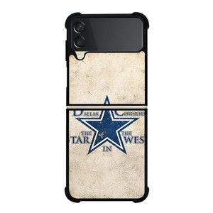 DALLAS COWBOYS STAR IN WEST LOGO Samsung Galaxy Z FLip 3 5G Case Cover DALLAS COWBOYS STAR IN WEST LOGO Samsung Galaxy Z FLip 3 5G Case Cover