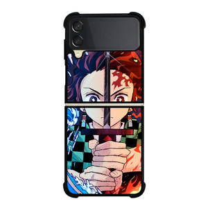 DEMON SLAYER TANJIRO SWORD ANIME Samsung Galaxy Z FLip 3 5G Case Cover
