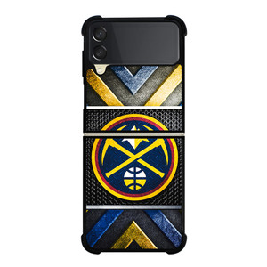 DENVER NUGGETS BASKETBALL TEAM LOGO Samsung Galaxy Z FLip 3 5G Case Cover