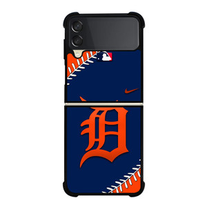 DETROIT TIGERS BASEBALL MLB LOGO Samsung Galaxy Z FLip 3 5G Case Cover