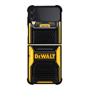 DEWALT TOOL LOGO RADIO Samsung Galaxy Z FLip 3 5G Case Cover