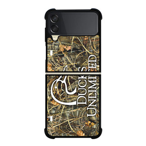 DUCKS UNLIMITED CAMO Samsung Galaxy Z FLip 3 5G Case Cover