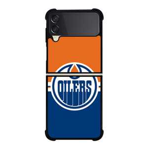 EDMONTON OILERS NHL HOCKEY TEAM LOGO Samsung Galaxy Z FLip 3 5G Case Cover EDMONTON OILERS NHL HOCKEY TEAM LOGO Samsung Galaxy Z FLip 3 5G Case Cover