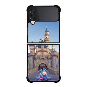 EEYOREE DONKEY WINNIE THE POOH CASTLE Samsung Galaxy Z FLip 3 5G Case Cover