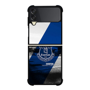 EVERTON FC FOOTBALL CLUB LOGO Samsung Galaxy Z FLip 3 5G Case Cover