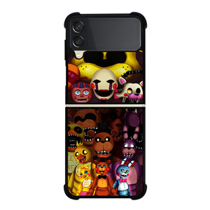 FIVE NIGHTS AT FREDDY'S ALL Samsung Galaxy Z FLip 3 5G Case Cover