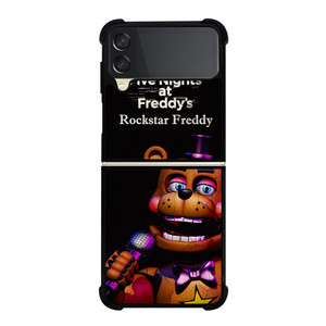 FIVE NIGHTS AT FREDDY'S FNAF ROCKSTAR Samsung Galaxy Z FLip 3 5G Case Cover