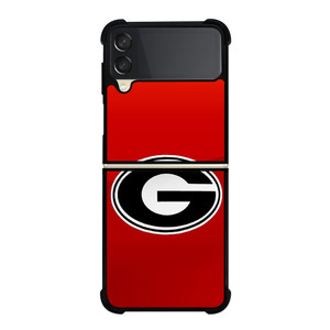 GEORGIA BULLDOGS INITIAL Samsung Galaxy Z FLip 3 5G Case Cover