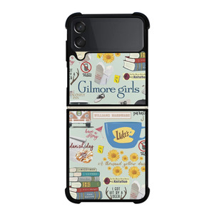 GILMORE GIRLS COLLAGE Samsung Galaxy Z FLip 3 5G Case Cover