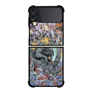 GODZILLA RAGE ACROSS Samsung Galaxy Z FLip 3 5G Case Cover