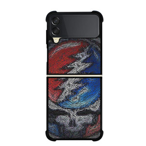 GRATEFUL DEAD SKULL Samsung Galaxy Z FLip 3 5G Case Cover