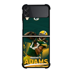 GREEN BAY PACKERS DAVANTE ADAMS Samsung Galaxy Z FLip 3 5G Case Cover