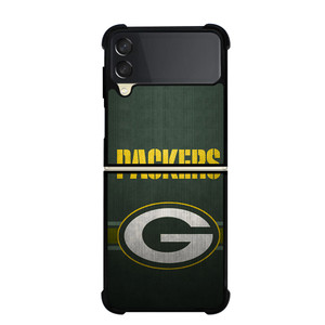 GREEN BAY PACKERS SHADOW Samsung Galaxy Z FLip 3 5G Case Cover
