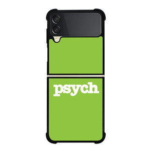 GREEN PSYCH Samsung Galaxy Z FLip 3 5G Case Cover GREEN PSYCH Samsung Galaxy Z FLip 3 5G Case Cover