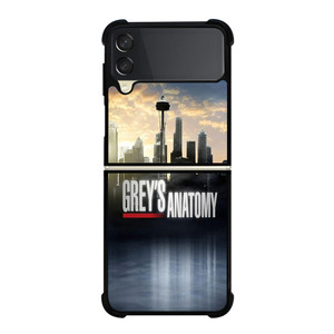 GREYS ANATOMY CITY Samsung Galaxy Z FLip 3 5G Case Cover GREYS ANATOMY CITY Samsung Galaxy Z FLip 3 5G Case Cover