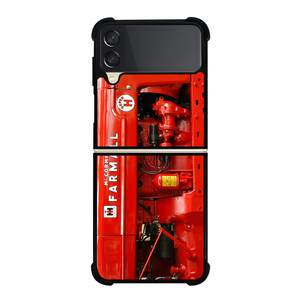 IH FARMALL INTERNATIONAL HARVESTER TRACTOR MC CORMICK Samsung Galaxy Z FLip 3 5G Case Cover