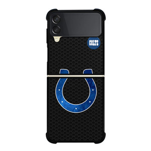 INDIANAPOLIS COLTS HEXA TEAM LOGO Samsung Galaxy Z FLip 3 5G Case Cover