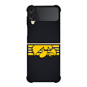 IOWA UNIVERSITY FOOTBALL TEAM LOGO Samsung Galaxy Z FLip 3 5G Case Cover