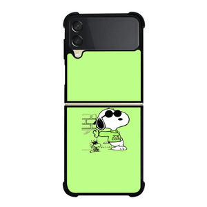JOE COOL SNOOPY the peanuts Samsung Galaxy Z FLip 3 5G Case Cover JOE COOL SNOOPY the peanuts Samsung Galaxy Z FLip 3 5G Case Cover
