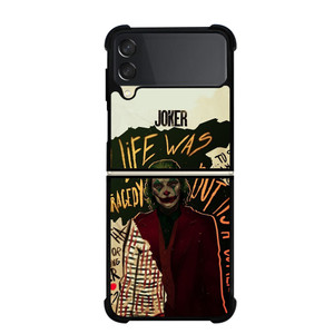 KILLING JOKER DC VILLAIN Samsung Galaxy Z FLip 3 5G Case Cover