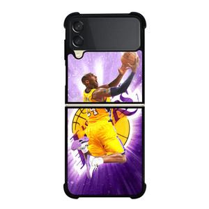 KOBE BRYANT LA LAKERS LAY UP Samsung Galaxy Z FLip 3 5G Case Cover