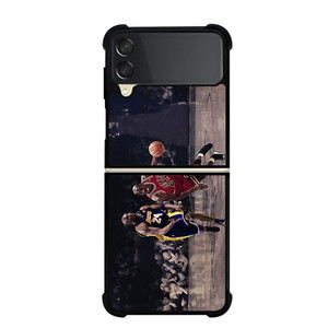 KOBE BRYANT VS MICHAEL JORDAN Samsung Galaxy Z FLip 3 5G Case Cover
