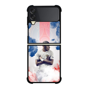 KYLIAN MBAPE PSG CELEBRATION Samsung Galaxy Z FLip 3 5G Case Cover