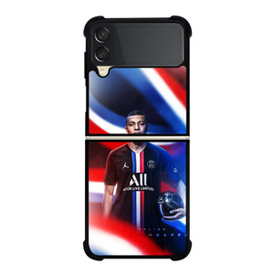 KYLIAN MBAPE PSG Samsung Galaxy Z FLip 3 5G Case Cover