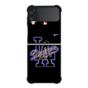 LA DODGERS LIGHT MLB Samsung Galaxy Z FLip 3 5G Case Cover