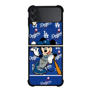 LA DODGERS X MICKEY MOUSE Samsung Galaxy Z FLip 3 5G Case Cover