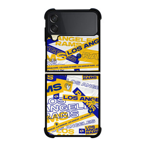 LA RAMS NFL CLUB Samsung Galaxy Z FLip 3 5G Case Cover